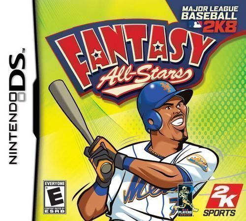 Major League Baseball 2K8 - Fantasy All-Stars (SQUiRE) (USA) Game Cover